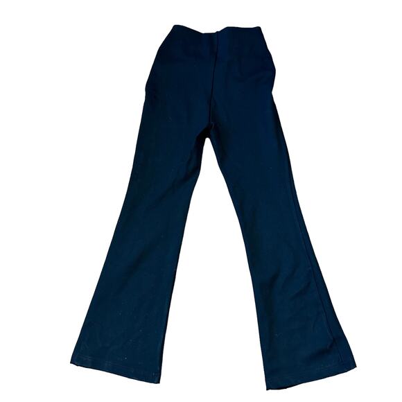 Nicholas Black Flared Pant SIZE 4 U-Bar Stretch High Rise Ankle Crop $295 NEW - Picture 4 of 9